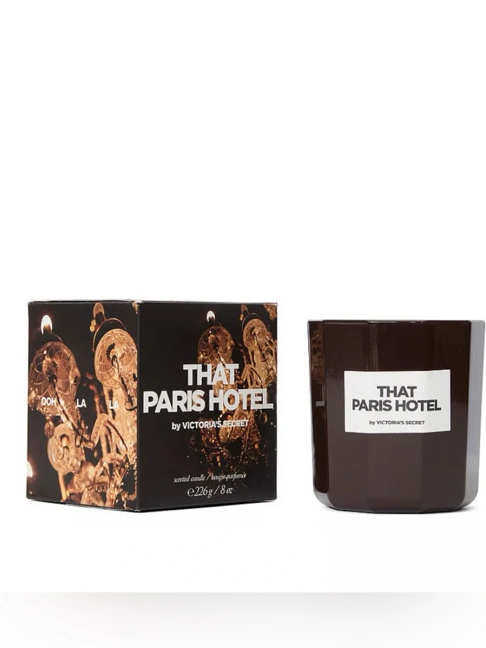 NWT VICTORIA'S SECRET That Paris Hotel Single Wick Candle